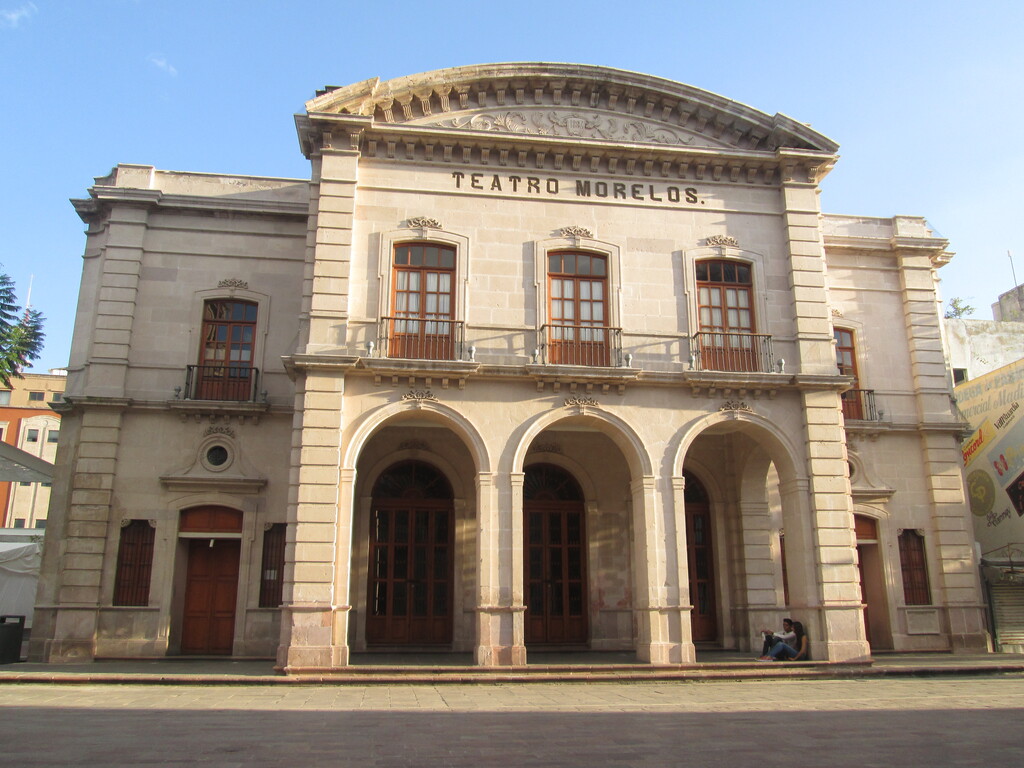 Teatro Morelos Aguascalientes