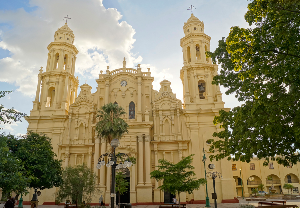 Catedral de la Asunción en Hermosillo