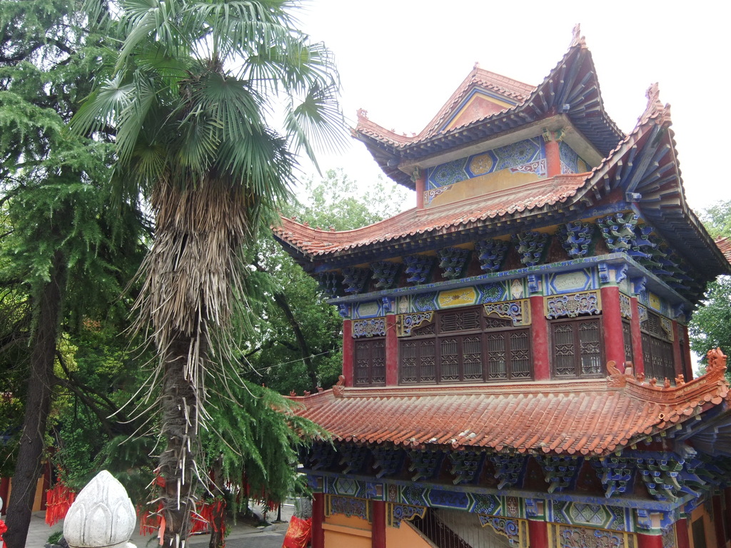 Wuhan - Baotong Temple - DSCF1199