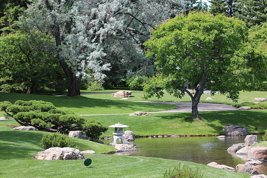 Nikka Yuko Japanese Garden Lethbridge Alberta Canada June 2017 (35371943551)