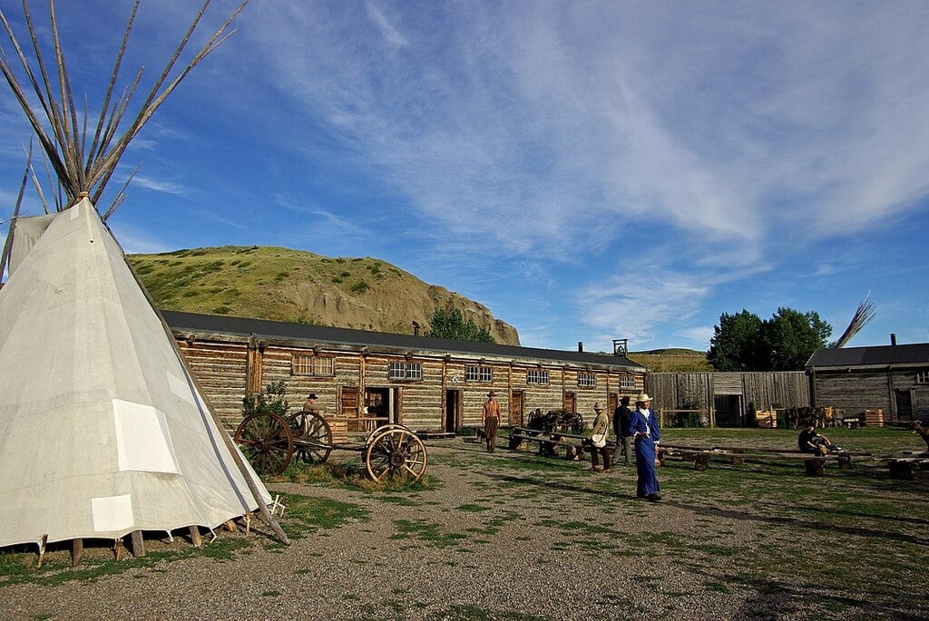 Fort Whoop Up national historic site