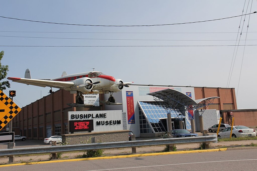 Canadian Bushplane Heritage Centre August 2014