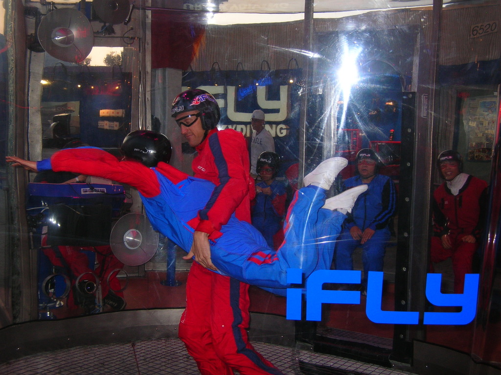 IFLY Indoor Skydiving