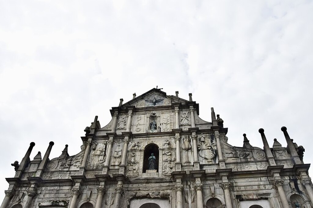 Ruins of St. Paul’s