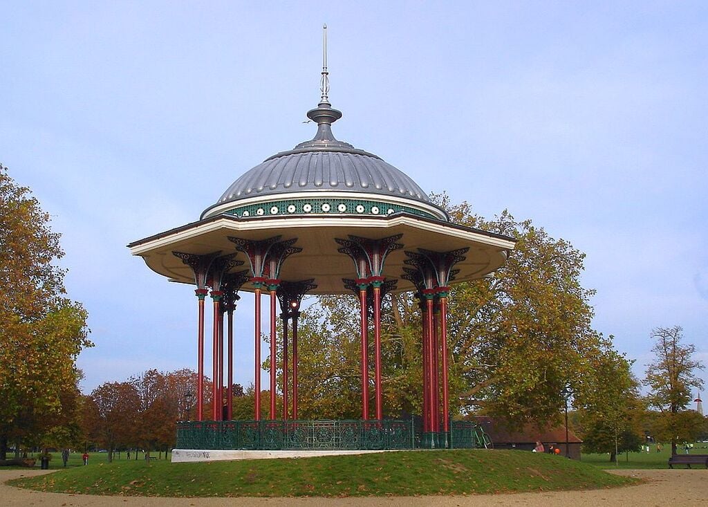 Clapham Common bandstand