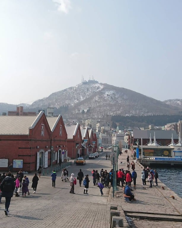things to do in hakodate | shop for hokkaido goodies at kanemori red brick warehouse