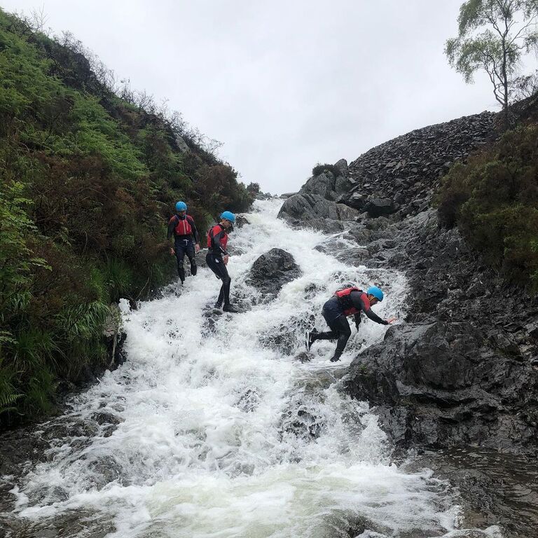 things to do in betws y coed | go mountain climbing or gorge walking with north wales active
