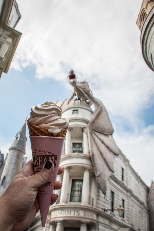 Ice Cream Dragon