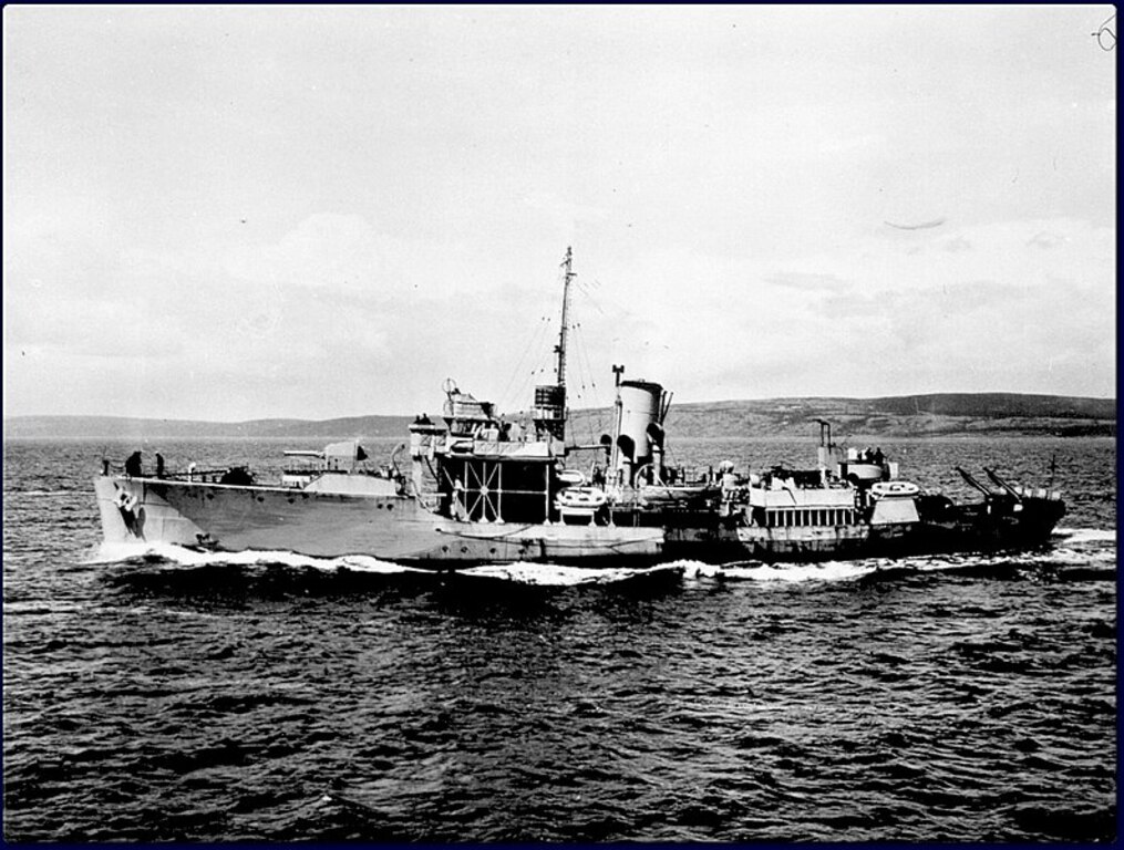 HMCS Alberni K-103 O-6140