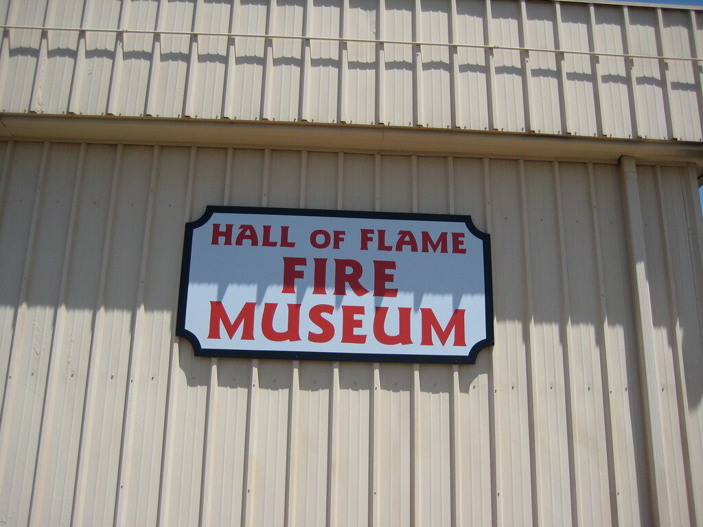 Hall of Flame Museum