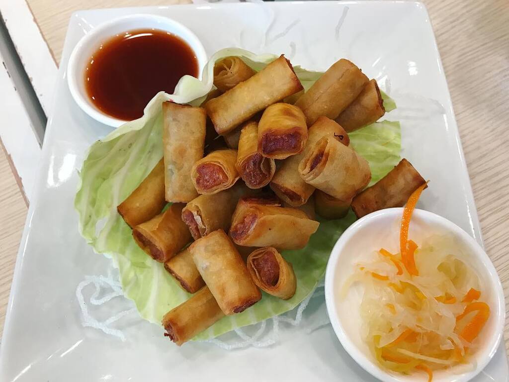 things to do in philippines | lumpia