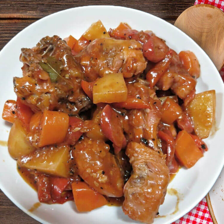 Chicken Afritada
