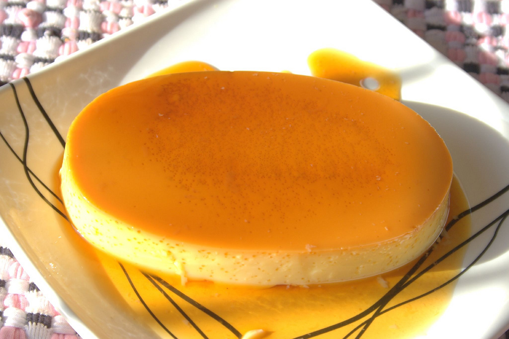 Leche flan Filipinas