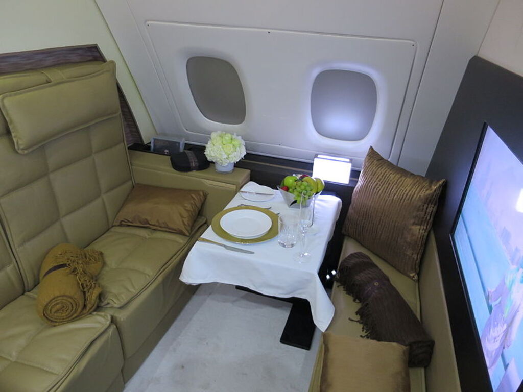 A380 First Class Apartment Etihad Airways ITB 2015 (1)