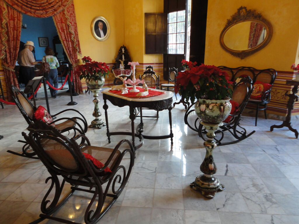 Sala típica Campechada