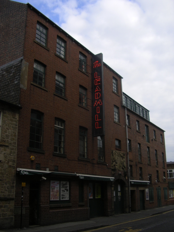Sheffield Leadmill