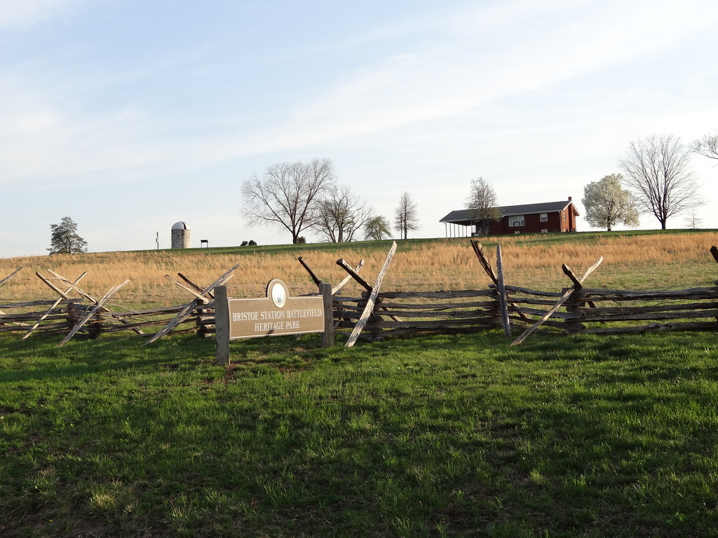 Bristoe Station Battlefield Heritage Park
