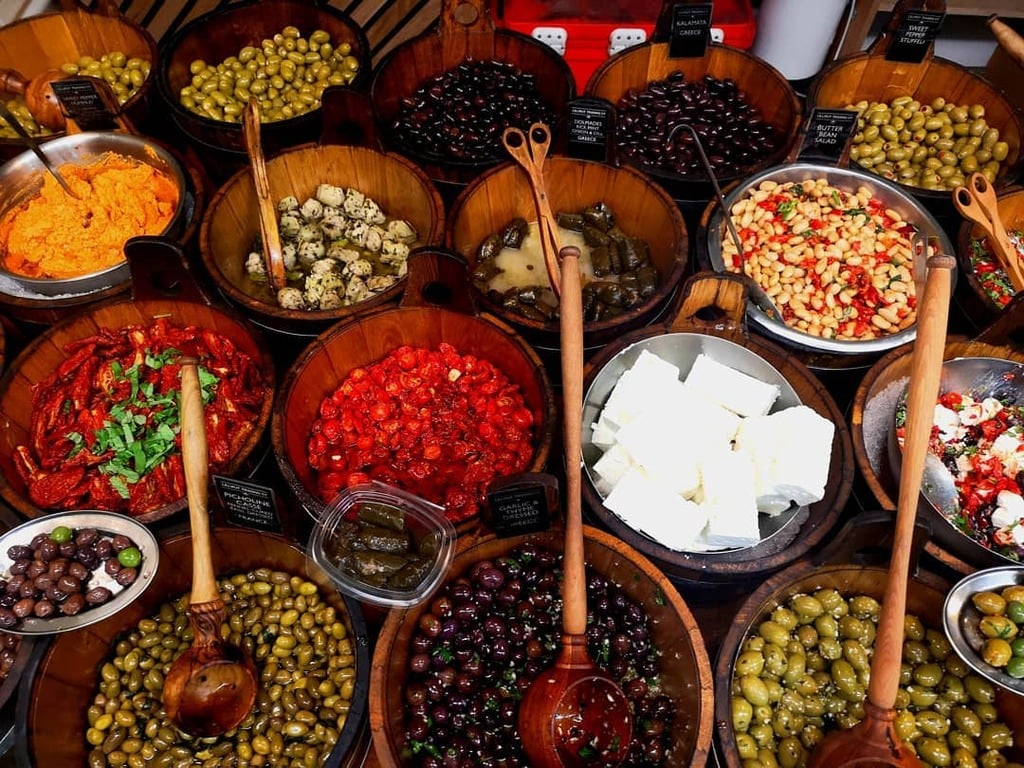 shopping in dublin | the green door market
