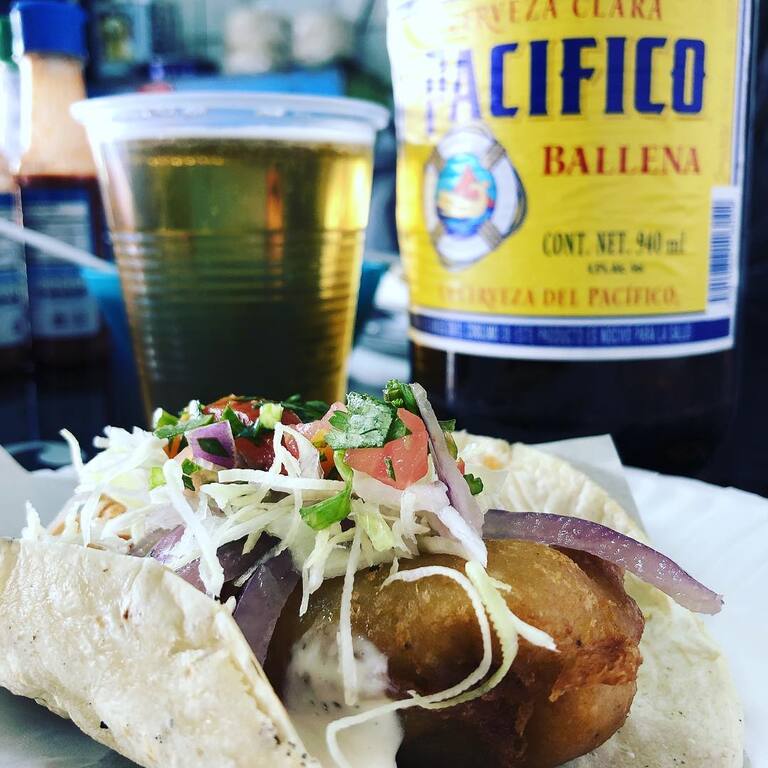 things to do in ensenada | dig in to delicious tacos from tacos lucero