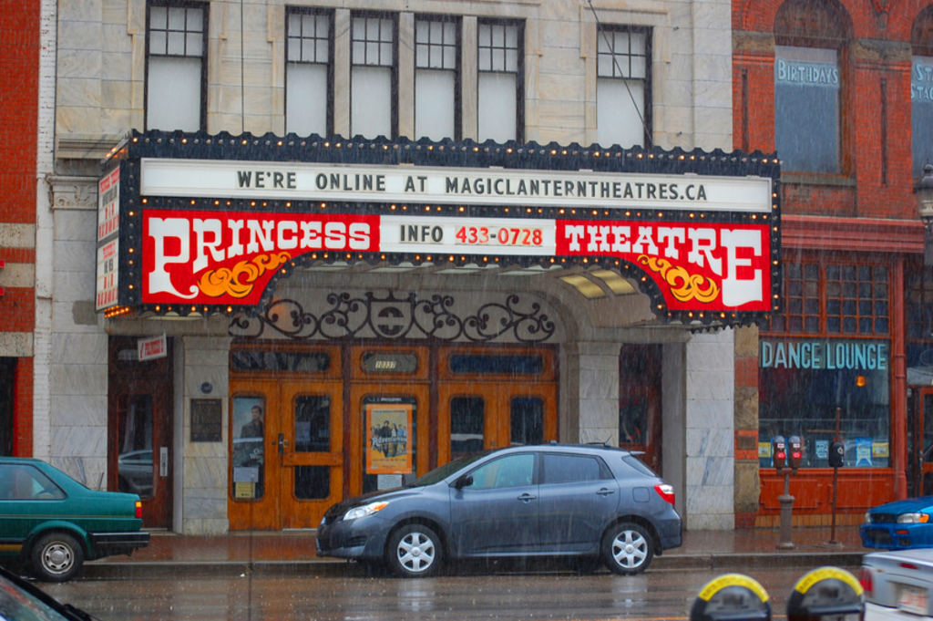 Princess Theatre Exterior 2009
