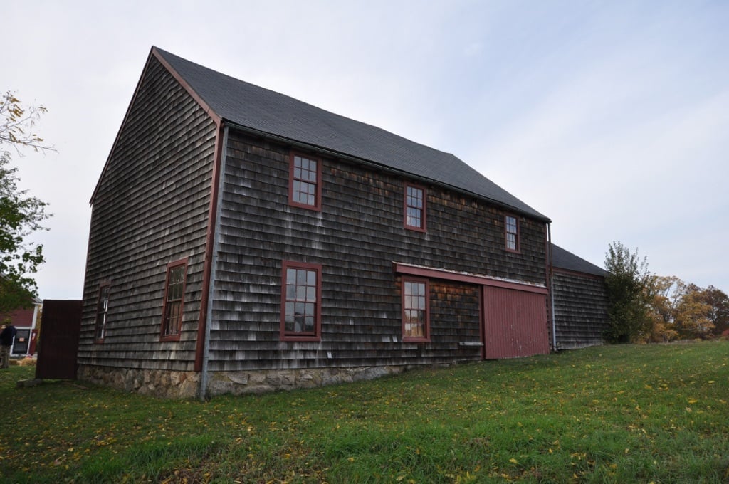 Cogswells Grant Salt Hay Barn