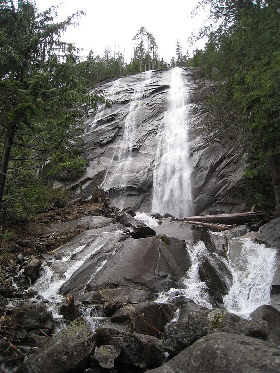 Bridal Veil Falls WA