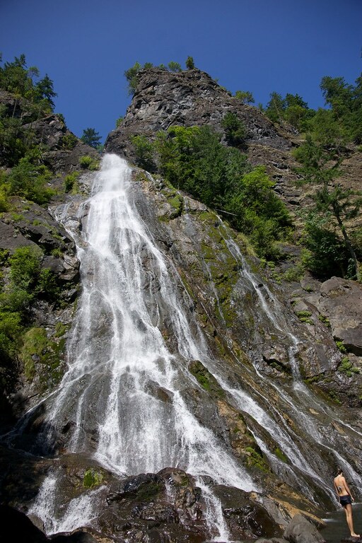 Rocky Brook Falls