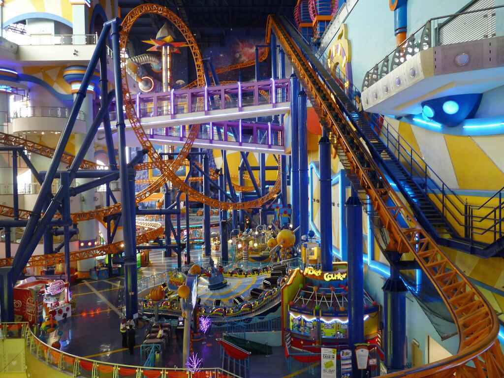 Berjaya Times Square theme park