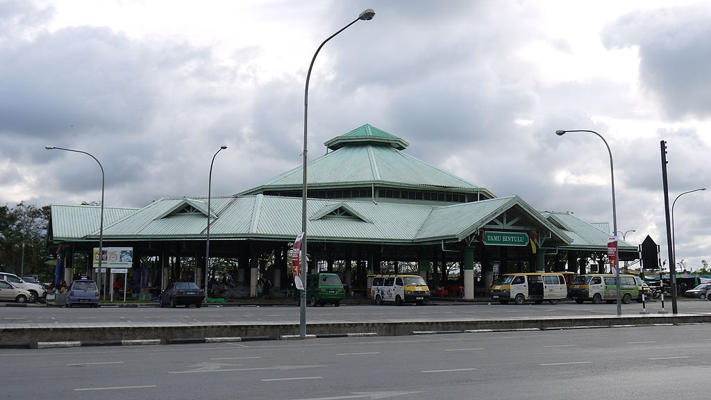 Bintulu - Pasar Tamu