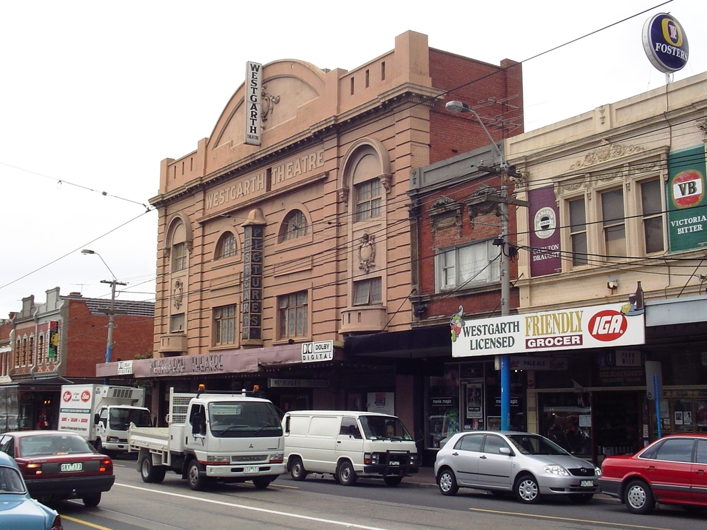 Westgarth Theatre in Northcote