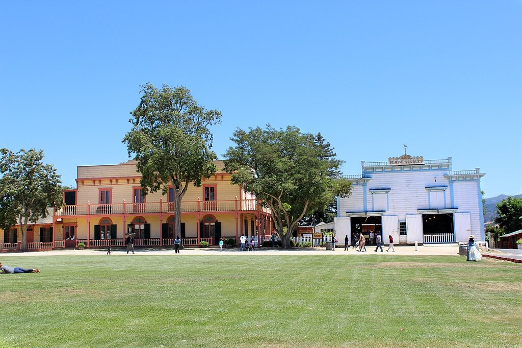 San Juan Bautista State Historic Park