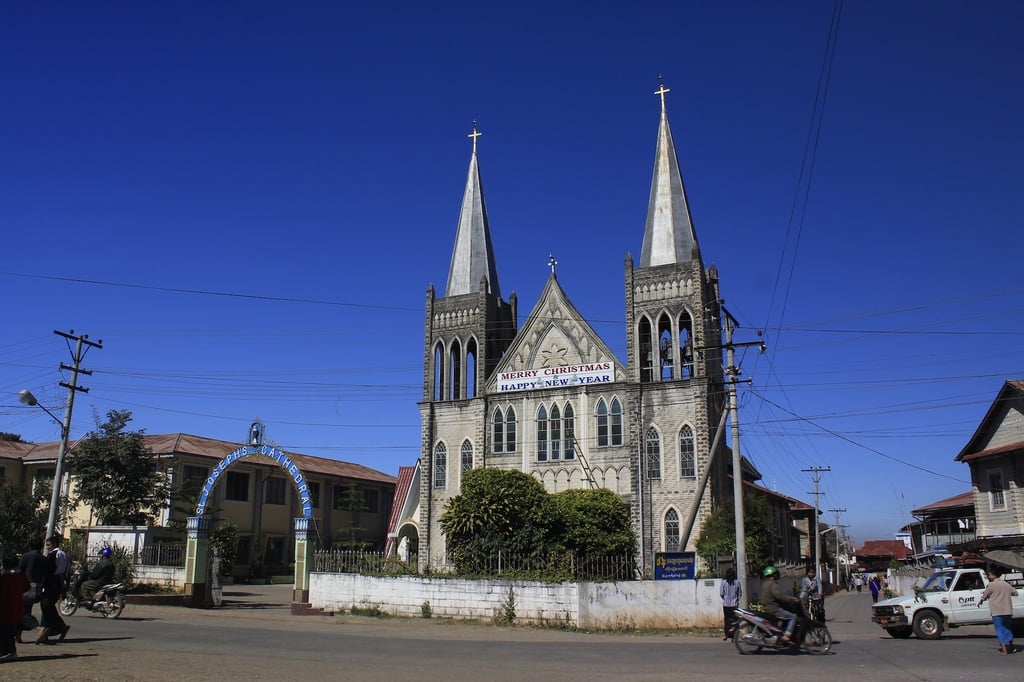 St. Josephs Cathedral Taunggyi