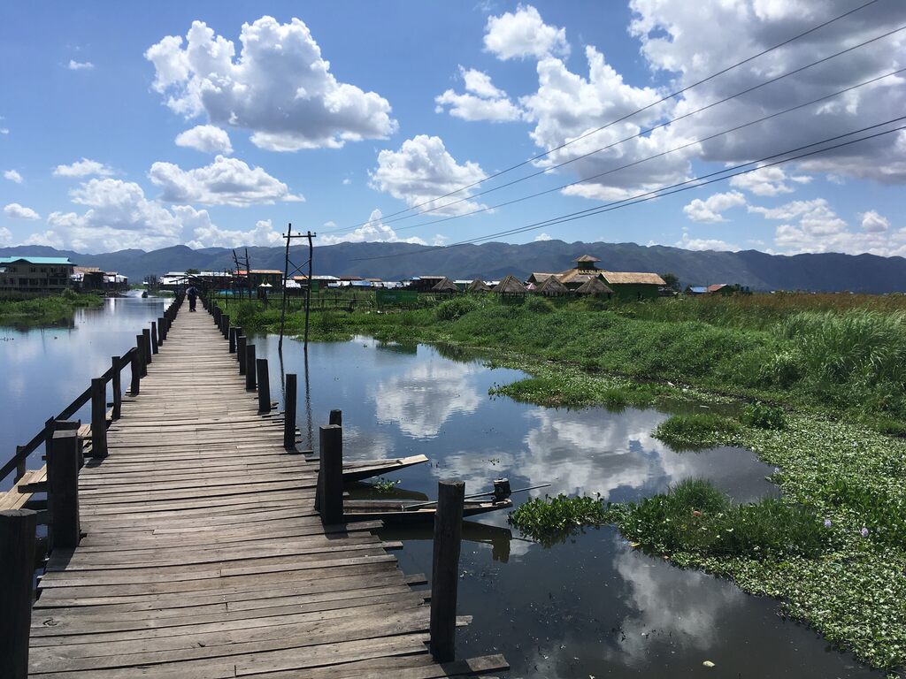 Maing Thauk Wooden Bridge 2