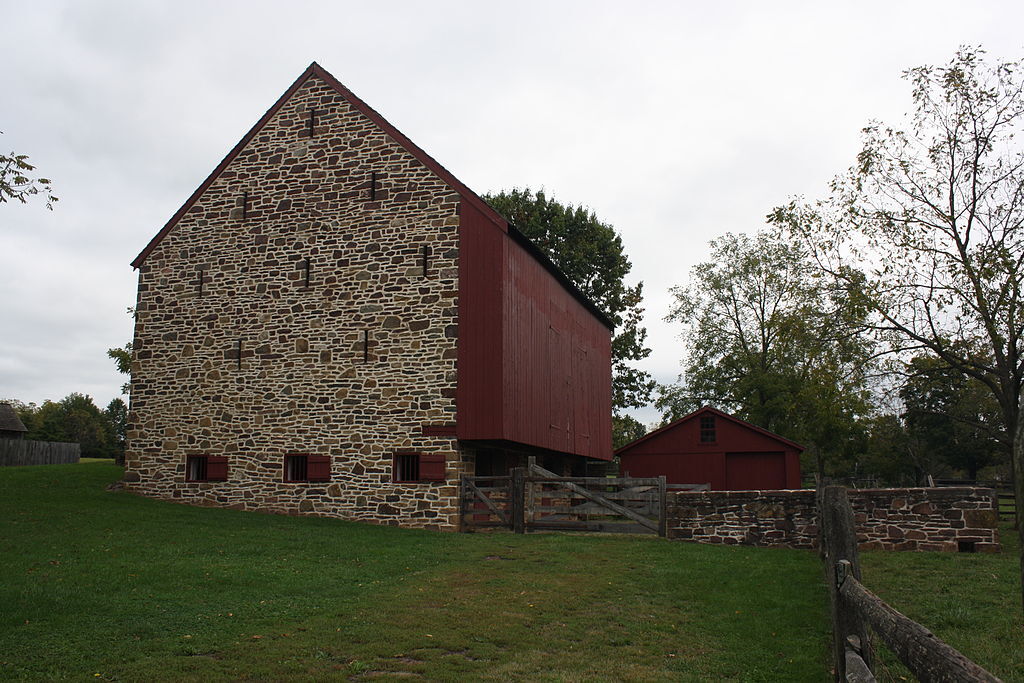 Peter Wentz Homestead Barn 01