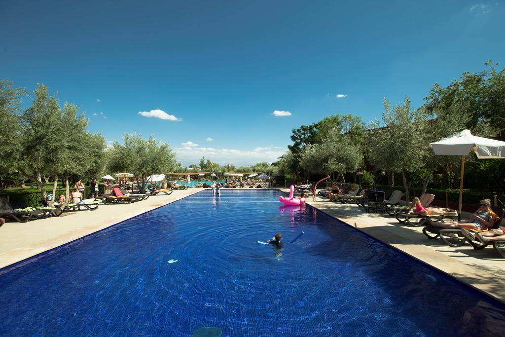 Swimming pool at hotel