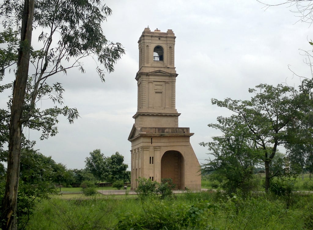Cantonment Church Tower, Karnal