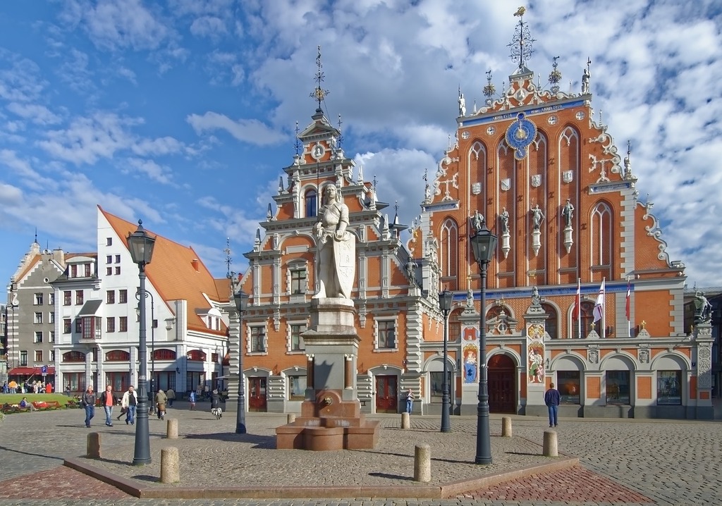 Riga Town Hall Square