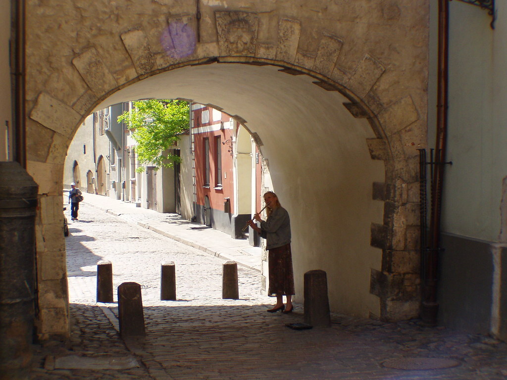 Zviedru Vārti, Riga