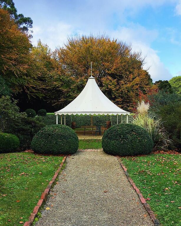 Gazebo at the End of the Path