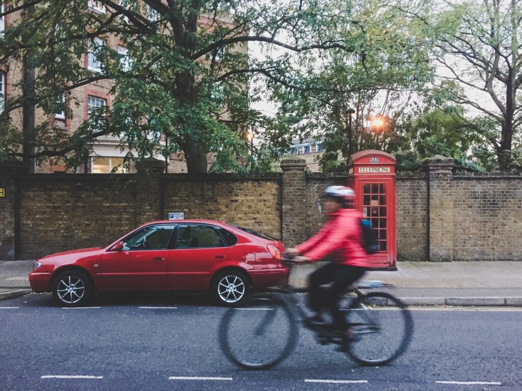 Remember to bike on the proper lane