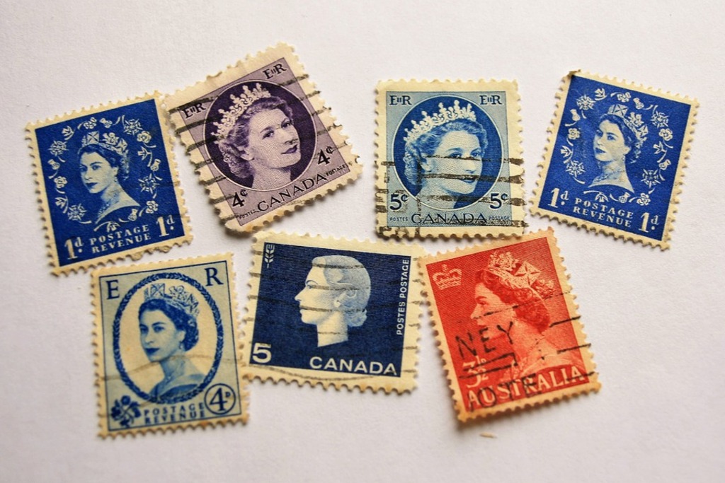 Queen Elizabeth II is the face of UK's postage stamps