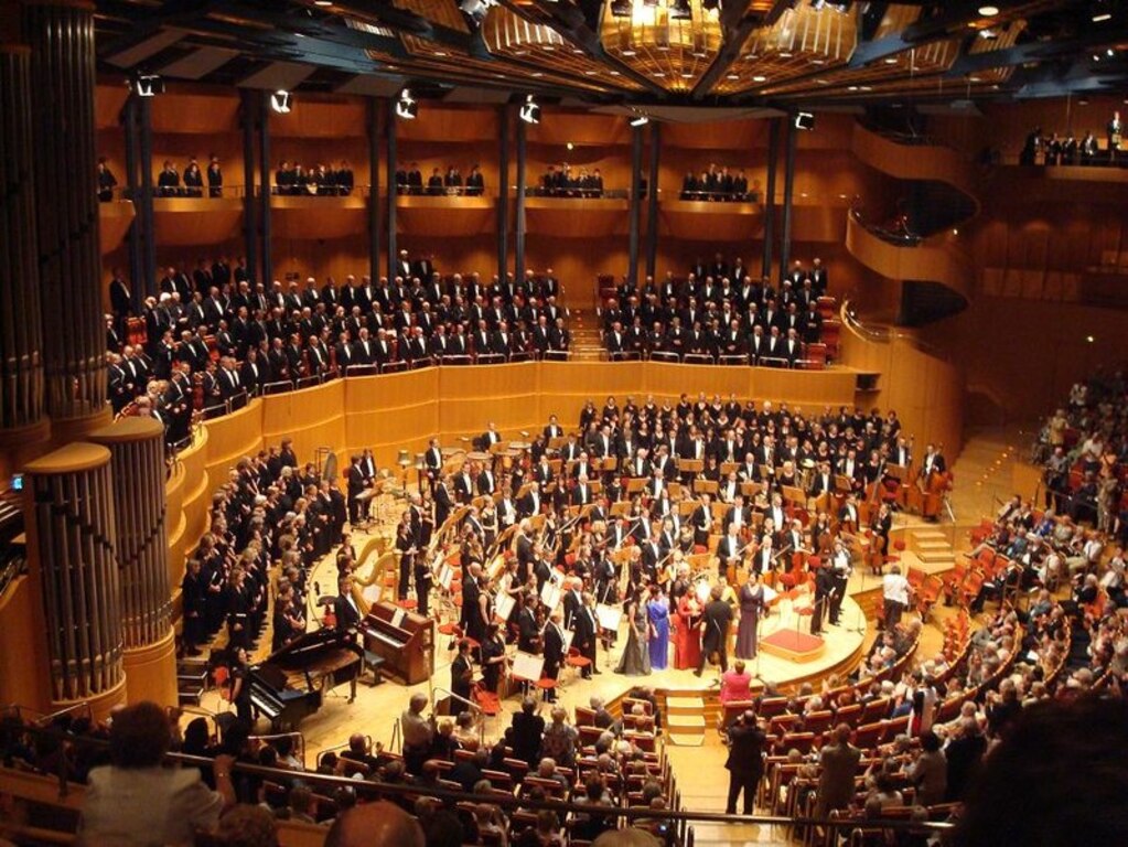 8th symphony of Mahler, Kölner Philharmonie, 27-6-2009