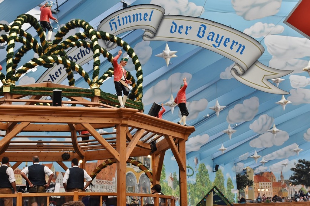 Oktoberfest Munich Bavaria