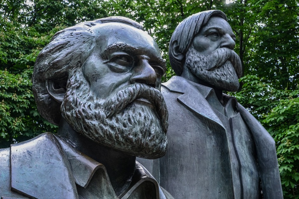 Karl Marx Friedrich Engels