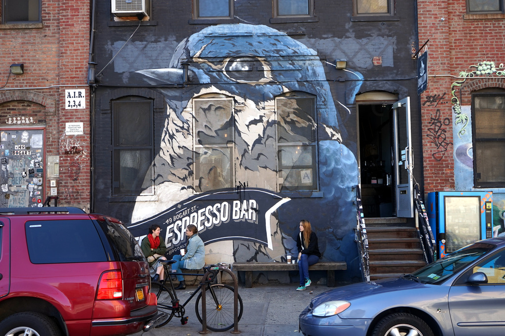 Street art in Brooklyn 01