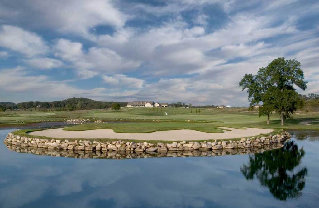 The 10th hole @ Big Creek Golf and Country Club