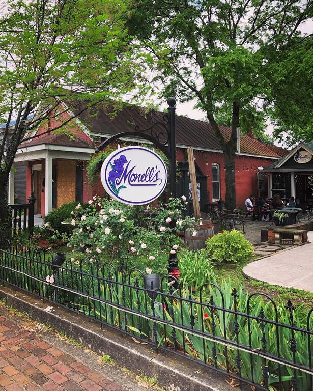 casual restaurants in nashville | monell's dining and catering