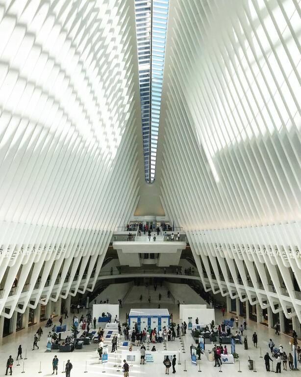 famous buildings in new york | oculus