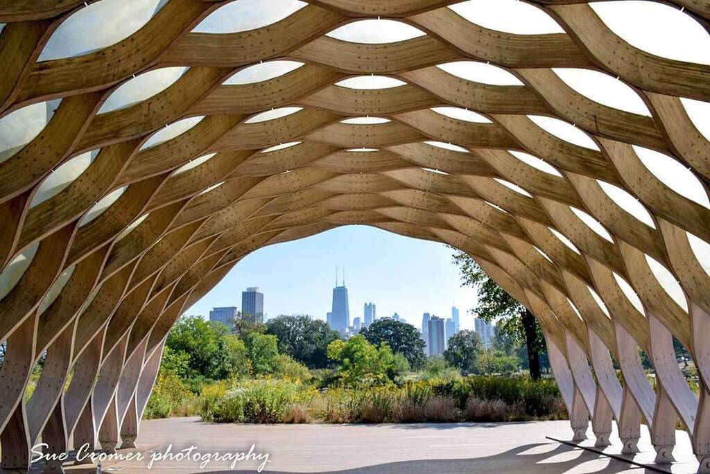 instagrammable places in chicago | nature boardwalk at lincoln park zoo  