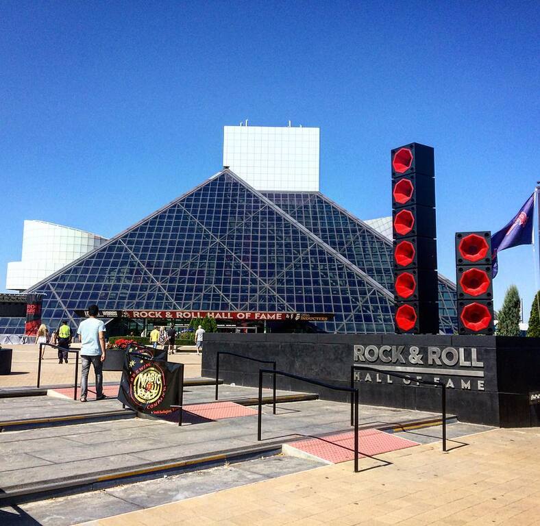 things to do alone in cleveland | visit rock & roll hall of fame